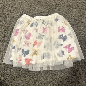 Hanna Andersson Tulle overlay skirt